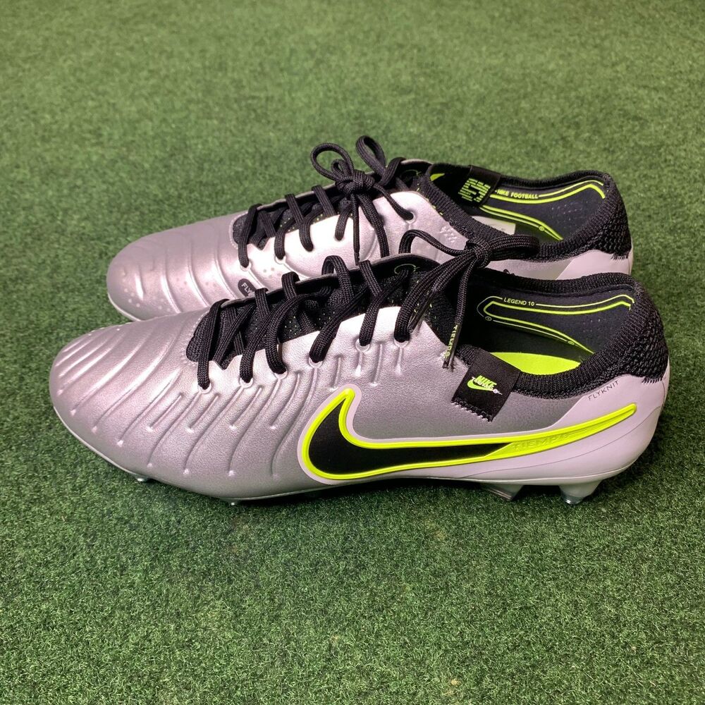 Sz 10 Nike Tiempo Legend 10 Elite SG PRO AC Soccer Cleats HF4375-002 Men's